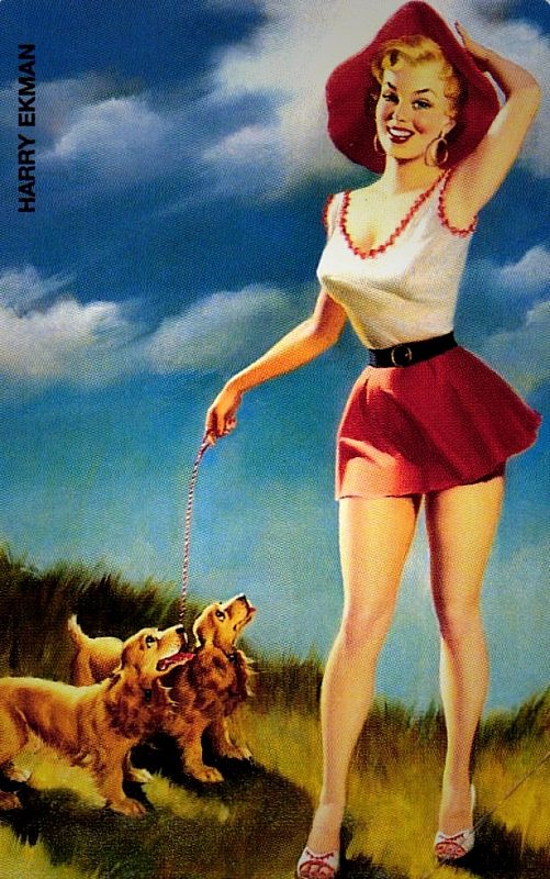 Pin Up - Harry Ekman