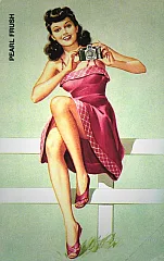 Pin Up - Pearl Frush