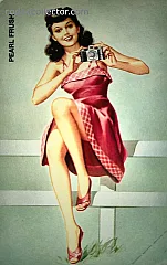 Pin Up - Pearl Frush (seriale 8 cifre)