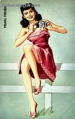 Pin Up - Pearl Frush (seriale 8 cifre)