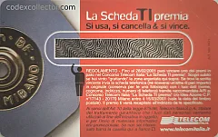 La Scheda Ti Premia - 1a Fase