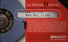 La Scheda Ti Premia - 1a Fase