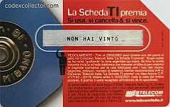La Scheda Ti Premia - 1a Fase