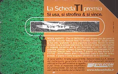 La Scheda Ti Premia - 2a Fase