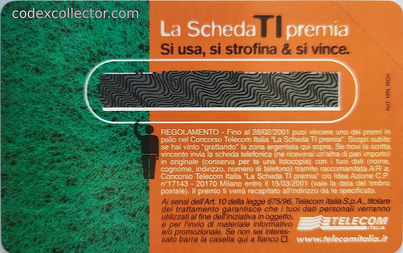 La Scheda Ti Premia - 2a Fase