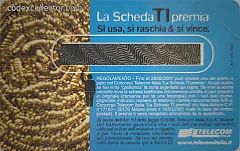 La Scheda Ti Premia - 3a Fase