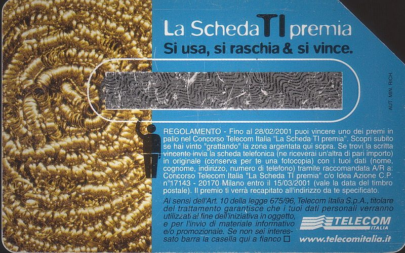 La Scheda Ti Premia - 3a Fase