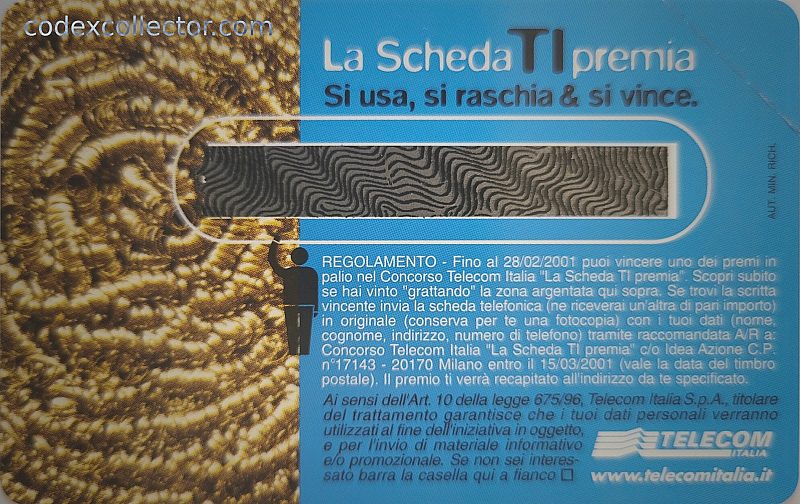 La Scheda Ti Premia - 3a Fase