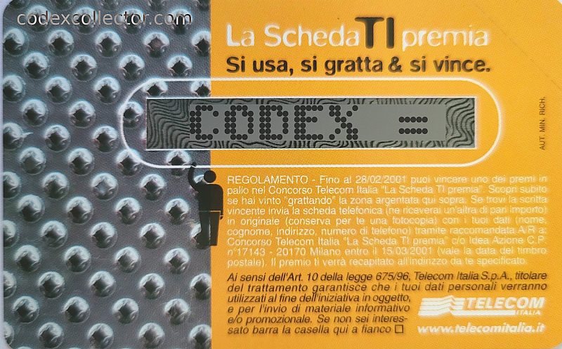 La Scheda Ti Premia - 4a Fase
