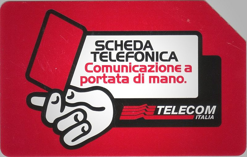 Scheda Telefonica, Comunicazione A Portata Di Mano