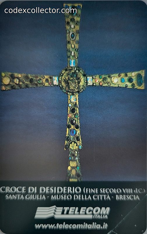 Croce Di Desiderio, Museo Santa Giulia
