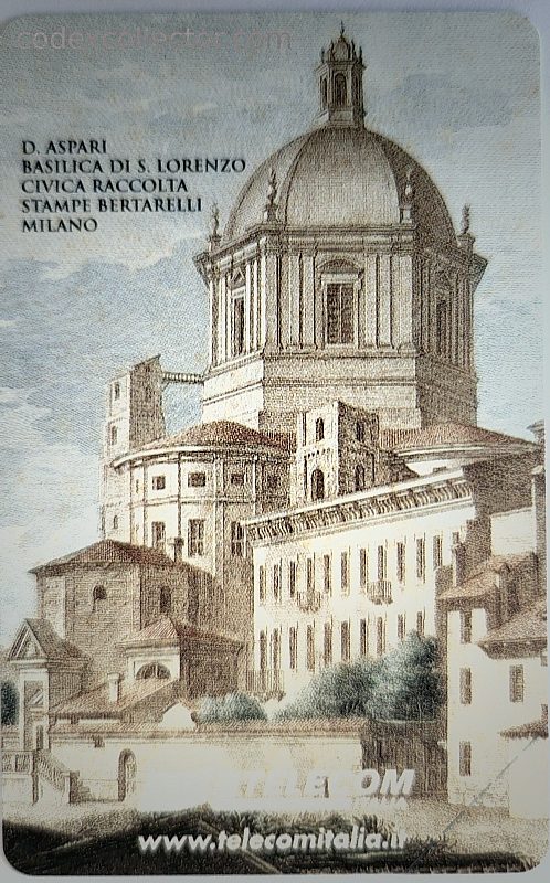Basilica Di San Lorenzo, D.Aspari