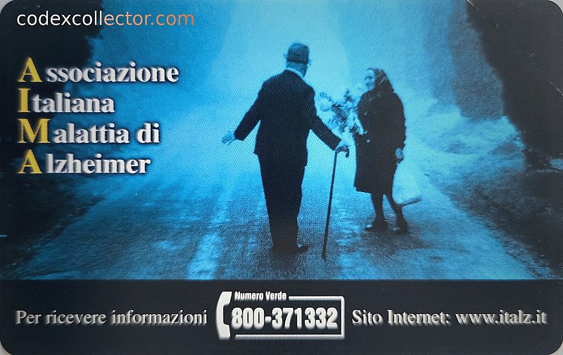 Giornata Mondiale Alzheimer 2000