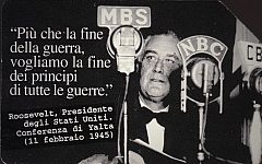 Parole Che Raccontano Un Secolo - Roosevelt