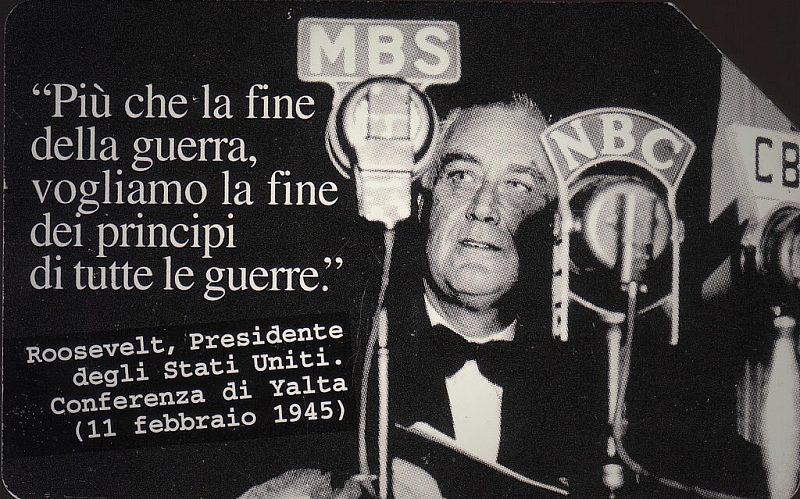 Parole Che Raccontano Un Secolo - Roosevelt