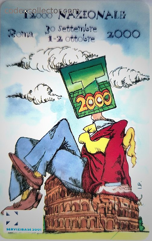 T 2000 Nazionale