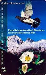 Parchi Naturali in AA - Vedrette (L. 10.000)