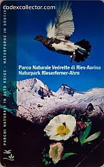 Parchi Naturali in AA - Vedrette (L. 10.000)