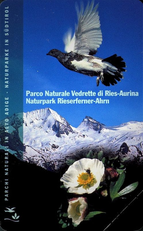 Parchi Naturali in AA - Vedrette