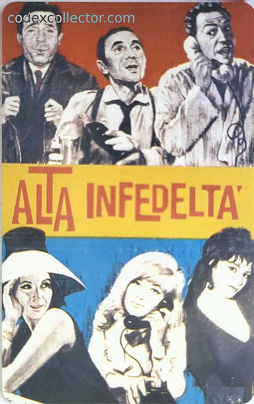 Il telefono e il cinema - Alta infedelta'