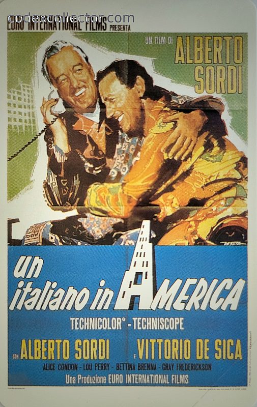 Il telefono e il cinema - Un Italiano in America