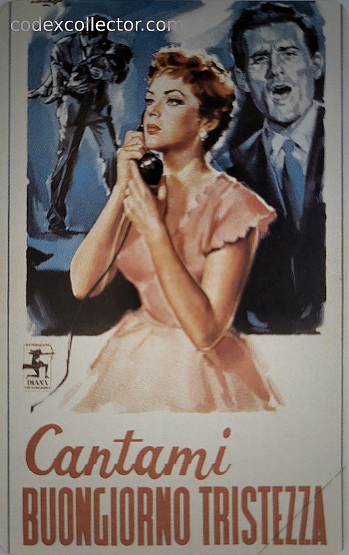 Il telefono e il cinema - Cantami buongiorno tristezza