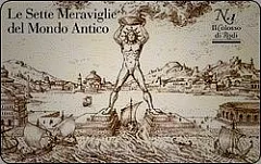 Le 7 meraviglie del Mondo Antico - Il Colosso Di Rodi