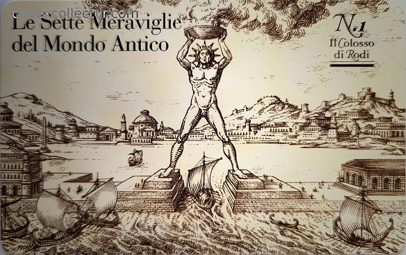 Le 7 meraviglie del Mondo Antico - Il Colosso Di Rodi