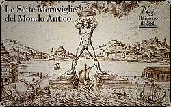 Le 7 meraviglie del Mondo Antico - Il Colosso Di Rodi