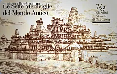 Le 7 meraviglie del Mondo Antico - I Giardini Pensili Di Babilonia
