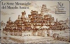 Le 7 meraviglie del Mondo Antico - I Giardini Pensili Di Babilonia