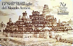 Le 7 meraviglie del Mondo Antico - I Giardini Pensili Di Babilonia