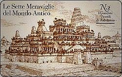 Le 7 meraviglie del Mondo Antico - I Giardini Pensili Di Babilonia