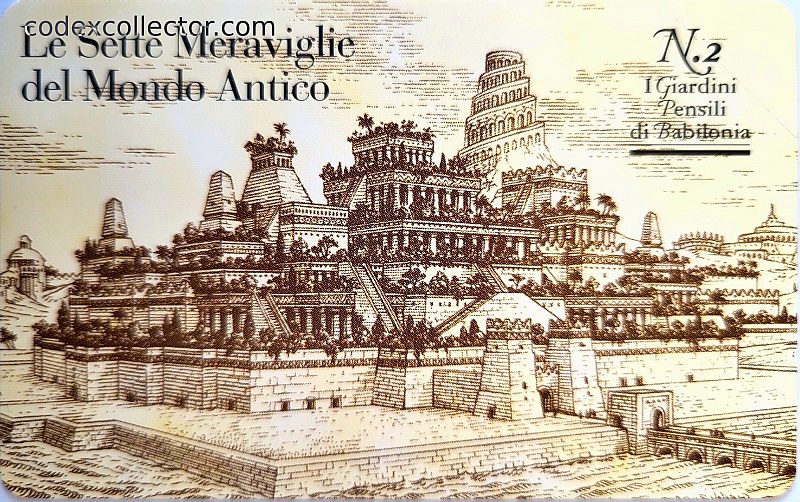 Le 7 meraviglie del Mondo Antico - I Giardini Pensili Di Babilonia