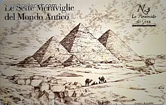 Le 7 meraviglie del Mondo Antico - Le Piramidi Di Giza