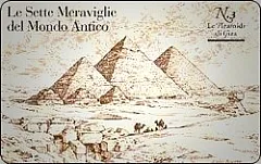 Le 7 meraviglie del Mondo Antico - Le Piramidi Di Giza