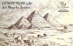 Le 7 meraviglie del Mondo Antico - Le Piramidi Di Giza