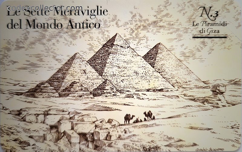 Le 7 meraviglie del Mondo Antico - Le Piramidi Di Giza
