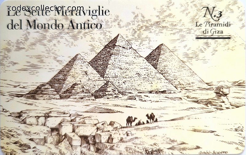Le 7 meraviglie del Mondo Antico - Le Piramidi Di Giza
