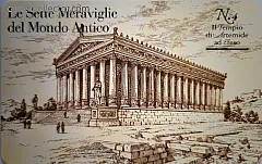 Le 7 meraviglie del Mondo Antico - Il Tempio Di Artemide