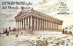 Le 7 meraviglie del Mondo Antico - Il Tempio Di Artemide