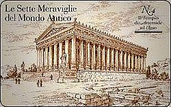 Le 7 meraviglie del Mondo Antico - Il Tempio Di Artemide
