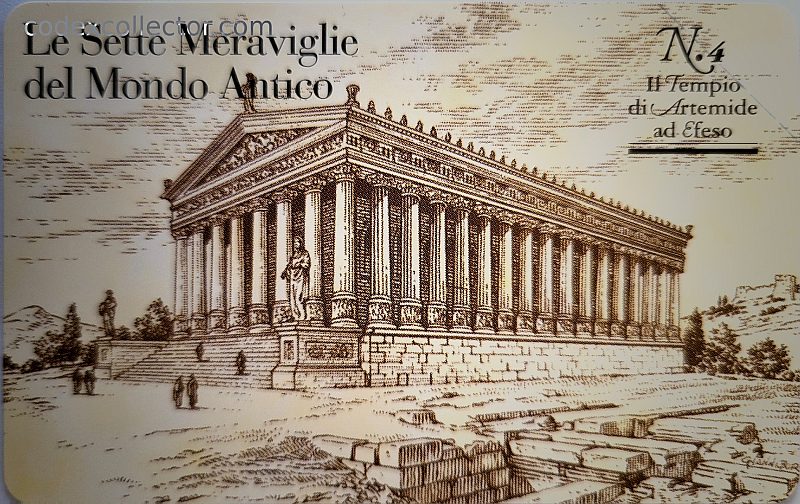 Le 7 meraviglie del Mondo Antico - Il Tempio Di Artemide