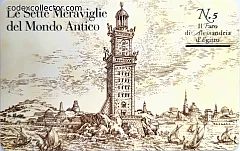 Le 7 meraviglie del Mondo Antico - Il Faro Di Alessandria