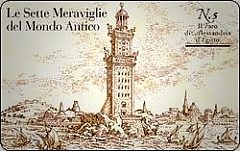 Le 7 meraviglie del Mondo Antico - Il Faro Di Alessandria