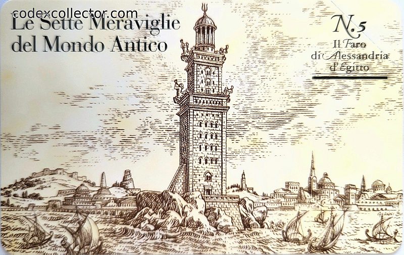 Le 7 meraviglie del Mondo Antico - Il Faro Di Alessandria