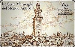 Le 7 meraviglie del Mondo Antico - Il Faro Di Alessandria