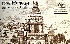 Le 7 meraviglie del Mondo Antico - Il Mausoleo Di Alicarnasso