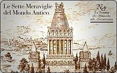 Le 7 meraviglie del Mondo Antico - Il Mausoleo Di Alicarnasso