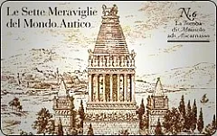 Le 7 meraviglie del Mondo Antico - Il Mausoleo Di Alicarnasso